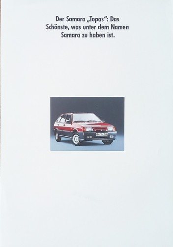 Lada samara topaz - lada,