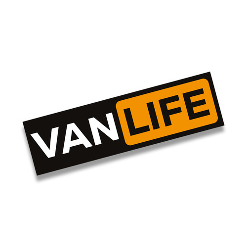Van life funny vinyl - van,