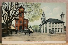Library and Broad St. Westerly