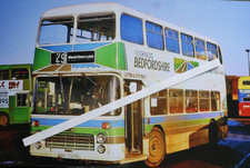 LUTON & DISTRICT BRISTOL VR ECW 823 - GNV332N  ADBUS new to UNITED COUNTIES