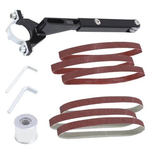 Angle grinder belt sander - grinder, to