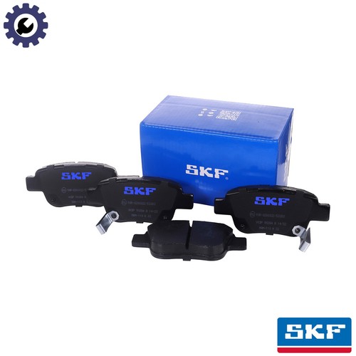 Brake pad set - set,