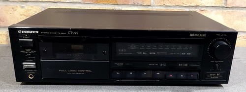 Pioneer 225 cassette tape - ct-225,