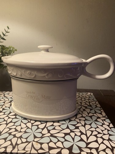 Rival crock pot electric gravy - rival,