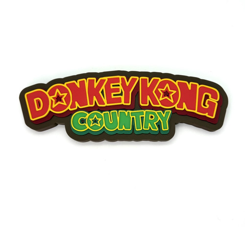 Donkey kong country sign dk - -,