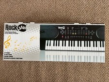 Rock Jam 49 Key Music Keyboard - Great Condition