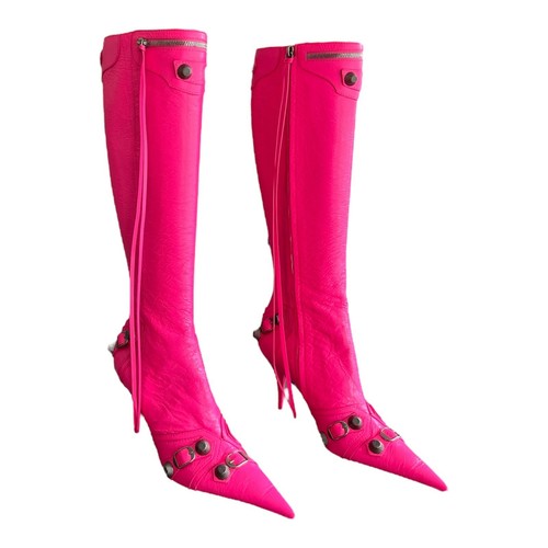 Balenciaga cagole boots - boots, size