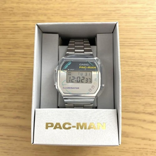 Casio a168wepc pac man - casio, pac-man