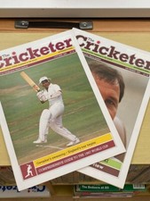 The Cricketer Magazine -