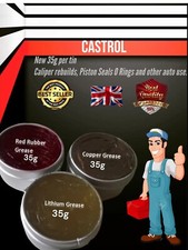 Castrol Red Rubber Grease