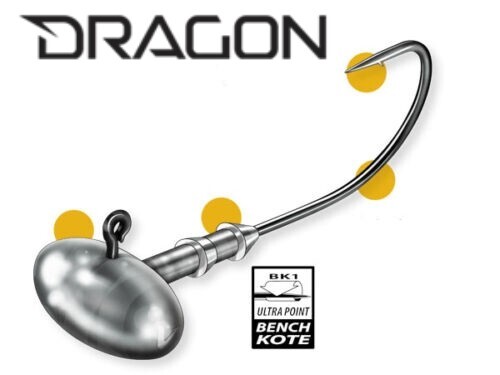 Dragon point football jig - dragon,