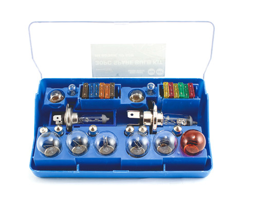 30pc emergency car bulb - emergency, spare