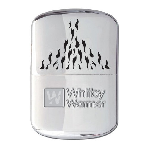 Whitby hand warmer - whitby, chrome