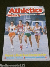 ATHLETICS WEEKLY - WOMENS