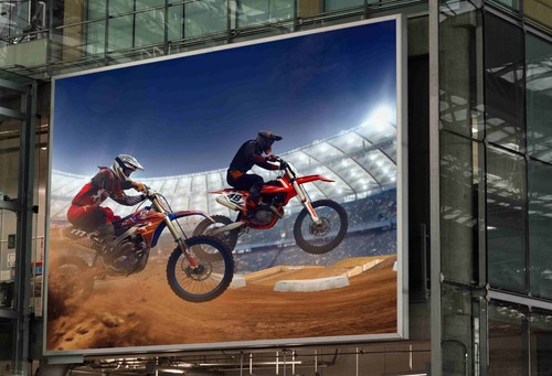 Motocross racing poster - motocross,