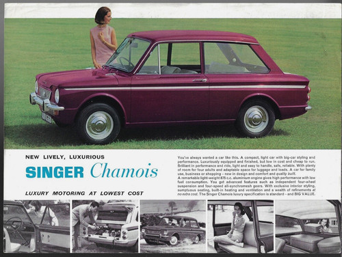 Singer chamois mk1 1964 - singer, 1964-1965
