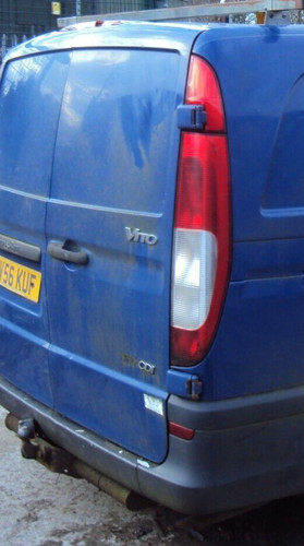 Mercedes vito van 2004 2010 - mercedes,