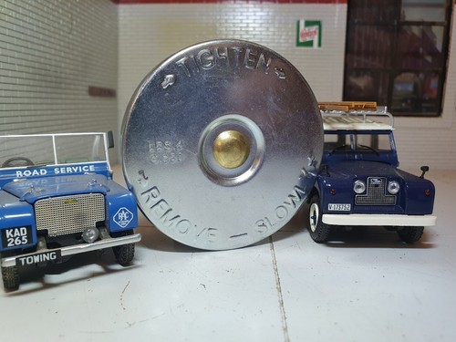 Land rover radiator pressure - land,