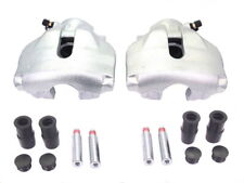 2 FRONT BRAKE CALIPER +SLIDER