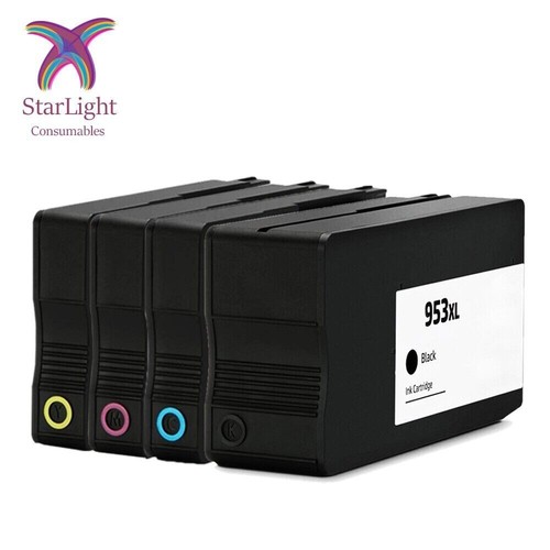 Ink cartridge 953xl for - 4,