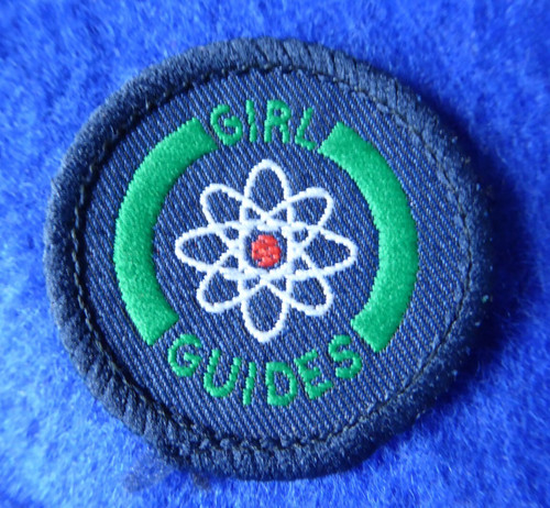 Vintage girl guide - girl,