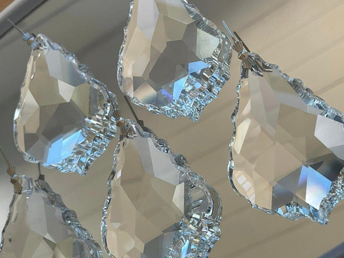 Large chandelier crystal - large,
