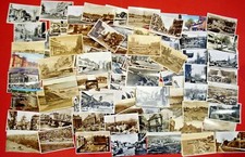 BRITISH PHOTO'S & POSTCARDS  1952 TOWNS & PLACES CHOOSE FROM LIST- LOT P