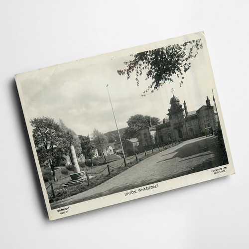 Print vintage yorkshire - a4,