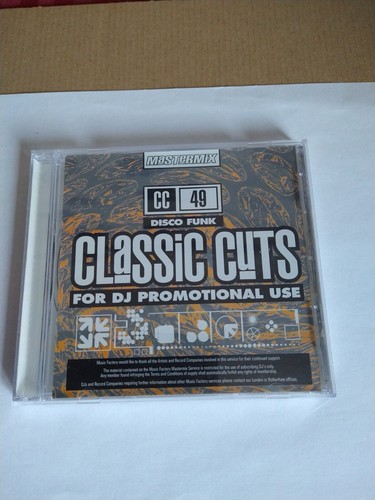 Mastermix classic cuts disco - mastermix,