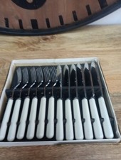 Vintage Six Piece Fish Knife and Fork Set In Original Box