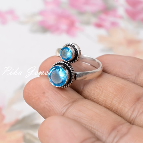 London blue topaz - blue,