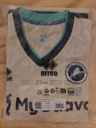 Millwall 2025 away shirt - millwall,