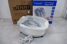 Crystals Foot Spa and Massager Pedicure Bath Electric Temperature Controller