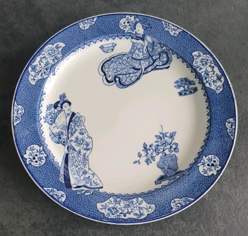 Wood sons tsing pattern blue - wood,