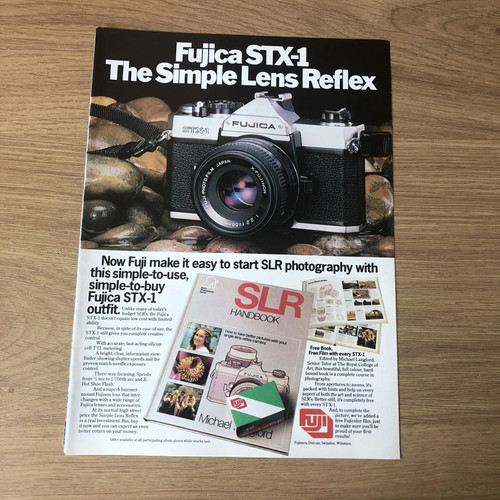 Cams34 magazine advert - magazine,
