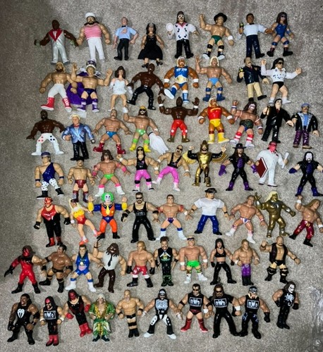 Wwe mattel retro hasbro - wwe,