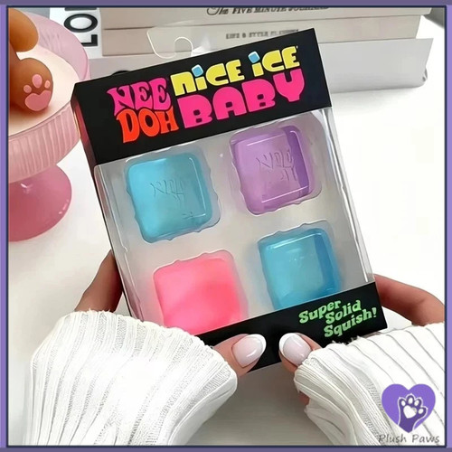 4pcs nice cube sensory - nice,