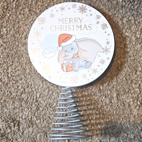 Disney dumbo christmas round - dumbo,