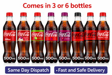 Coca Cola 500ml Bottles