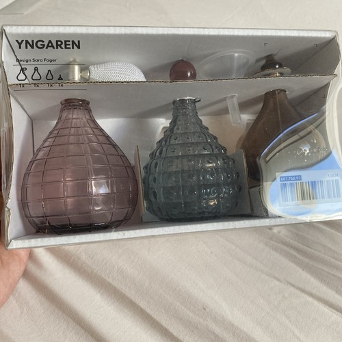 Ikea yngaren coloured glass - yngaren,