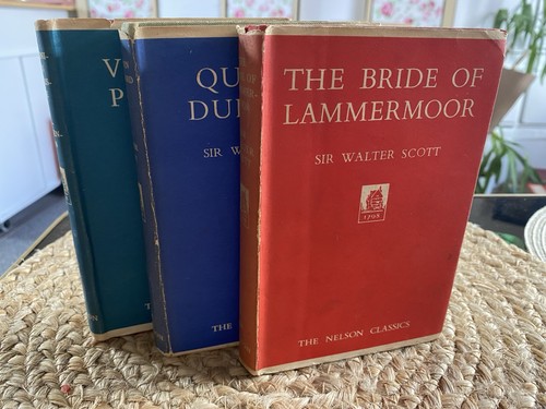 Set vintage books 1950 - vintage,