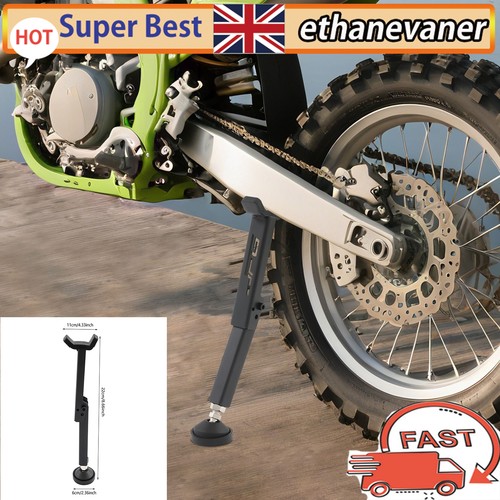Motorbike single side stand - side,