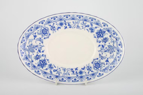 Minton shalimar sauce boat - minton,