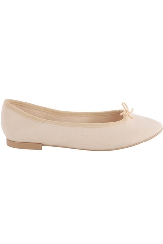 Repetto cream canvas - repetto, ballet
