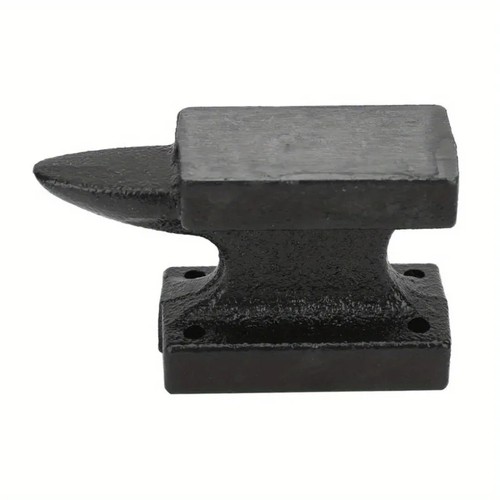Small cast iron - anvil, portable
