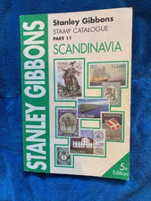 Stanley Gibbons - Stamp Catalogue Part 11 - Scandinavia