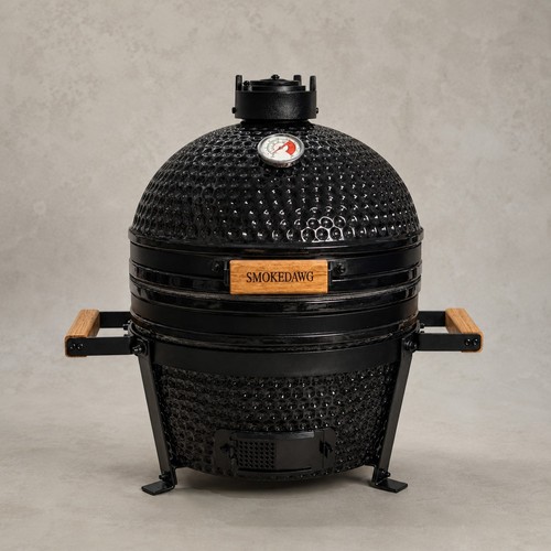 Smokedawg mini kamado bbq - smokedawg, 13"