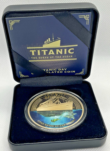Titanic day anniversary gold - titanic,