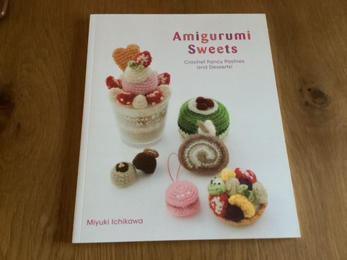 Amigurumi sweets miyuki - sweets, by
