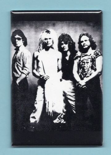 Van halen 2x3 fridge - fridge, magnet*